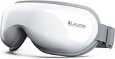 Latumab Eye Massager with Heat, folded view for portable relaxation.