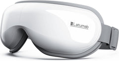 Latumab Eye Massager with Heat, folded view for portable relaxation.
