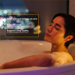 Lavela WS 1265 night scene on bedside table for stress-free wind-down