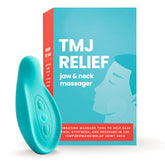 LaVie TMJ Relief Massager front view showing ergonomic design for comfortable daily use