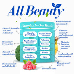 Lazpowfi Hyaluronic acid capsule focusing on moisture retention for the skin