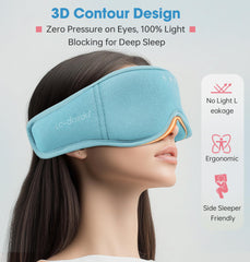 LC-dolida 3D contour design blocks light while easing pressure.