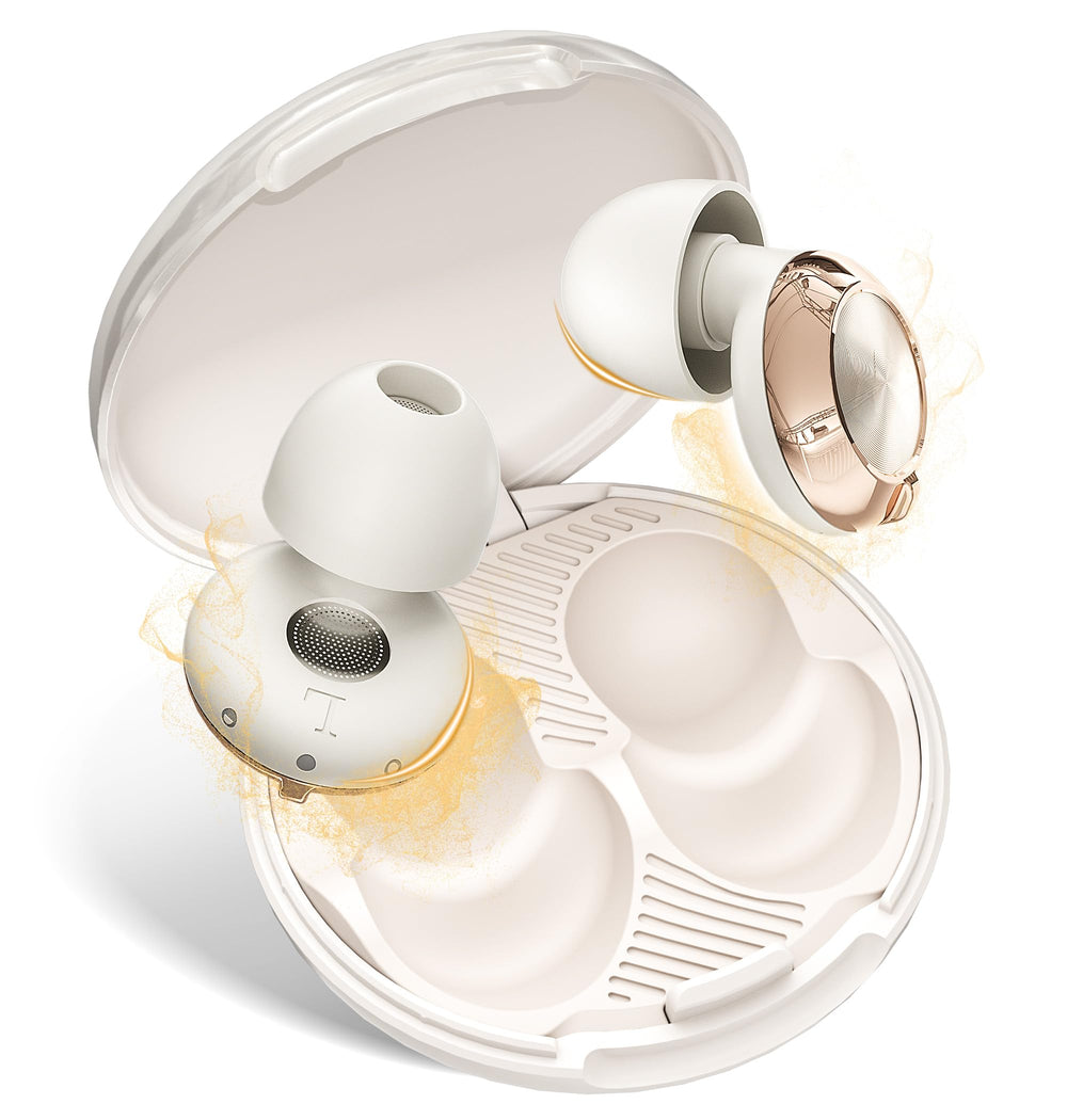 LC-dolida Adjustable Ear Plugs in high mode for focused work or study.