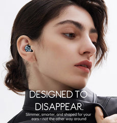 LC-dolida Adjustable Ear Plugs stored in a compact portable case for on-the-go use.