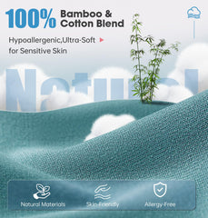 LC-dolida BambooCotton 3D mask, side view, breathable light-blocking design.