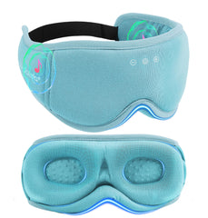 LC-dolida BambooCotton 3D Sleep Mask with soft bamboo-cotton blend for sensitive skin.