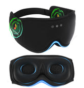 LC-dolida BambooCotton 3D sleep mask front view blocks light for deep rest