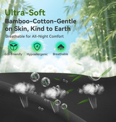 LC-dolida Bluetooth headphones built into the mask for hands-free listening