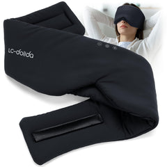 LC-dolida Luxury Sleep Mask with ice fiber cooling for cooler nights.