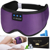 LC-dolida Sleep Headphones Silk Mask overview for deep, undisturbed rest