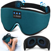 LC-dolida sleep mask with Bluetooth headphones in 3D contour for side sleepers