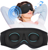 LC-dolida sleep mask with Bluetooth headphones for travel and relaxation