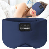 LC-dolida sleep mask with Bluetooth headphones for all-night comfort.