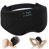 LC-dolida sleep mask headphones with Bluetooth 5.4 for wireless music and calls during sleep.