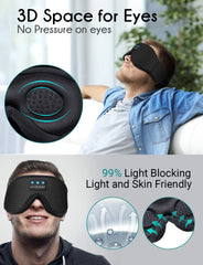 Removable control pod on LC-dolida sleep mask for easy washing and charging