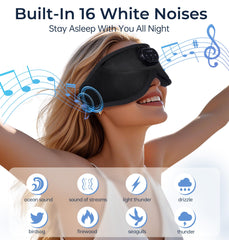 LC-dolida sleep mask with soft breathable fabric for comfortable nights.