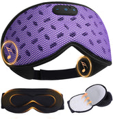LC-dolida sleep mask headphones with Bluetooth 5.4 for private bedtime audio.
