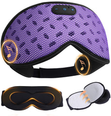 LC-dolida sleep mask headphones with Bluetooth 5.4 for private bedtime audio.
