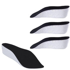 Lcyiweu orthopedic insoles arch support close-up showing enhanced foot alignment