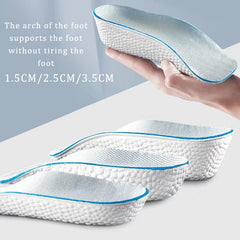 Lcyiweu insoles in shoe wear show universal compatibility
