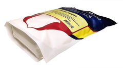 LD Carlson Pectic Enzyme 1lb pour image showing powder dissolving for easy mixing.