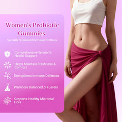 Le Tian Xian Her Juicy Gummies cranberry extract image highlighting natural wellness