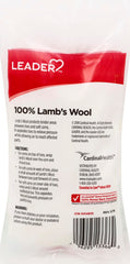 LEADER lambs wool padding inside shoes provides breathable, everyday comfort.