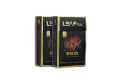 LeafPlus Blazz herbal cigarettes pack front view, a tobacco-free and nicotine-free alternative.