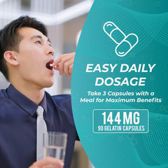 Leaping Lynx Pure Magnesium L-Threonate non-GMO statement reinforces clean-label digestion-friendly formula.