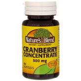 LEAPOA Nature's Blend Cranberry Concentrate soft gels bottle front for daily antioxidant support.