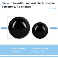 Learay Baoding ball with carry pouch for convenient portability and on-the-go hand exercise