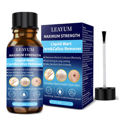 LEAYUM verrugas-bote-30ml: envase compacto para uso diario y aplicación localizada.