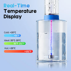 Lebbtl Ear Cleaner with LED light close-up for clear canal visibility.