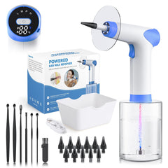 Lebbtl Ear Wax Removal front view, compact at-home ear care solution.