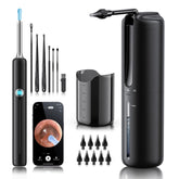 Lebbtl ear-wax-removal-system front view for easy at-home cleaning.