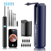Lebbtl ear-wax-removal-system shown for safe at-home cleaning with adjustable pressure.
