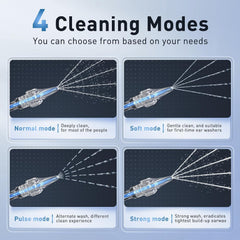 Lebbtl ipx5-waterproof-design allows simple rinse and shower use.