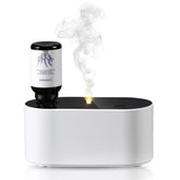 Lecdura waterless diffuser front view, compact design for discreet aromatherapy anywhere.