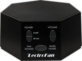LectroFan Classic front view; compact sleep aid for portable use and privacy benefits