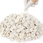 LECWELL protectores de dedos desechables 480 unidades, empaque práctico para uso diario.