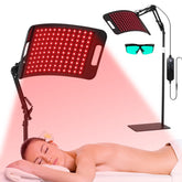 LEDINO red light therapy panel front view for home use