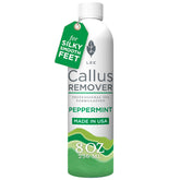 Lee Beauty Professional 8oz gel callus remover bottle for at-home pedicures.