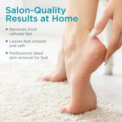 Lee Beauty Professional hydrating gel used on dry heel areas.