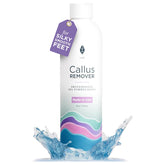 Lee Beauty Professional gel callus remover bottle for smoother feet.