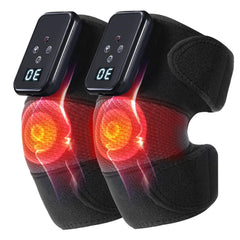 LEERCON knee massager with adjustable heat levels for comfort