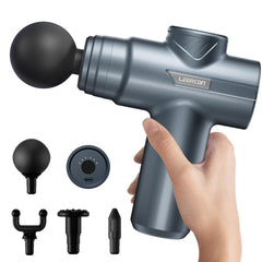 LEERCON Mini Massage Gun with compact design for easy at-home relief.