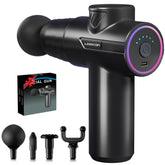 LEERCON mini massage gun with pocket-size design for on-the-go muscle relief.