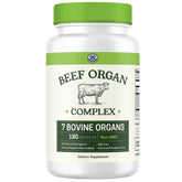 Left Coast Performance Beef Organ Supplement bottle for convenient carnivore nutrition.