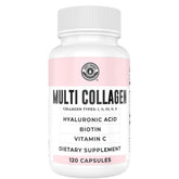 Left Coast Performance collagen capsules bottle for convenient daily collagen support