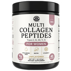 Left Coast Performance multi collagen bottle pour; may support skin, hair, nails, and joints